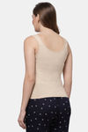 Floret Cotton Camisole (Pack of 2) - White Skin — thumbnail 7